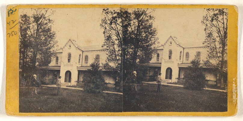 Lincoln's Country Seat.