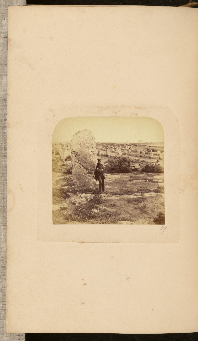 [Standing stones]