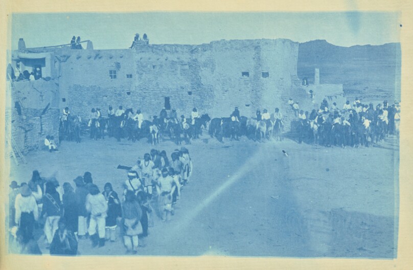 [Pueblo Dance]
