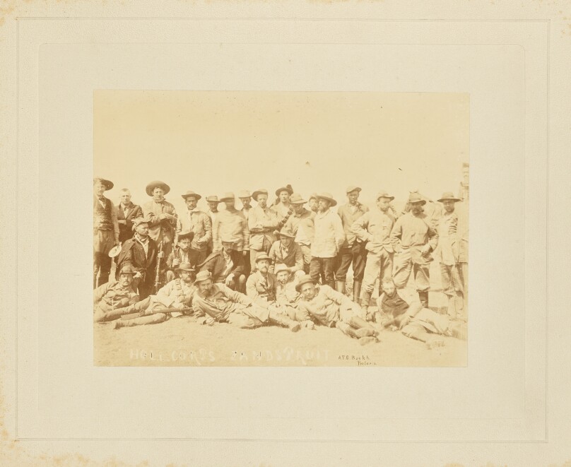 Holl. Corps Zandspruit