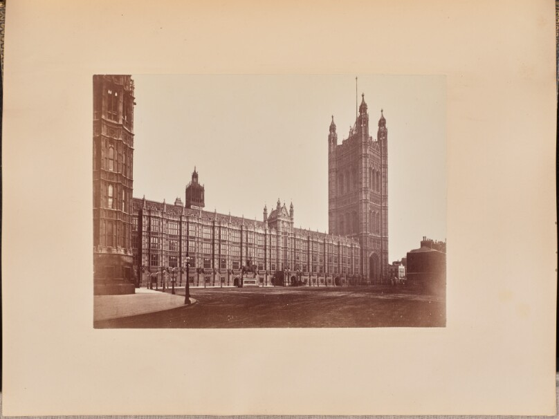 West Front, Looking South