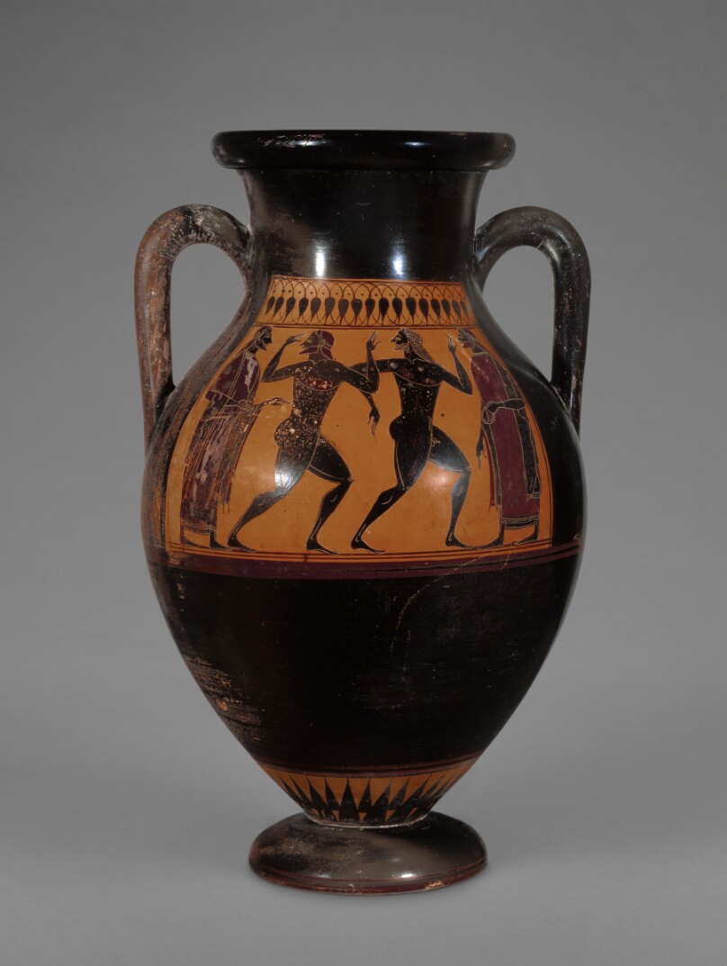 Black-Figure Amphora