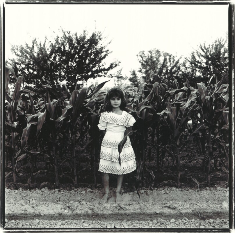 Girl in Corn