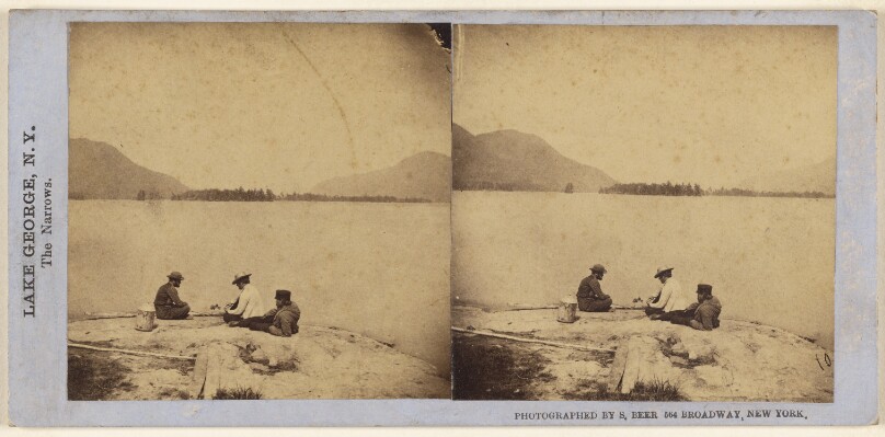 The Narrows. Lake George, N.Y.