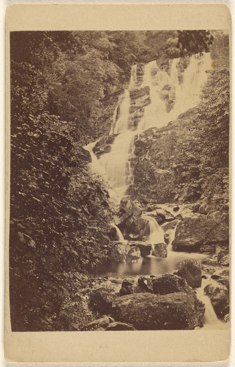 Killarney. The Torc Cascade.