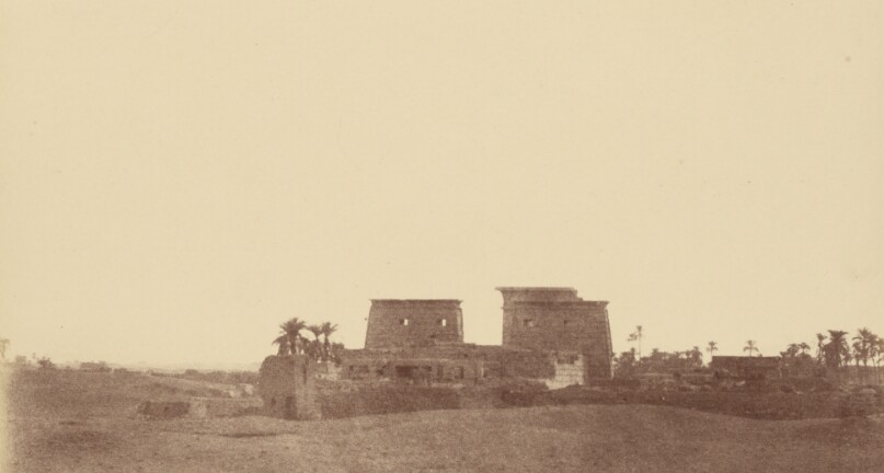 [Overview of the Palace of Karnak]