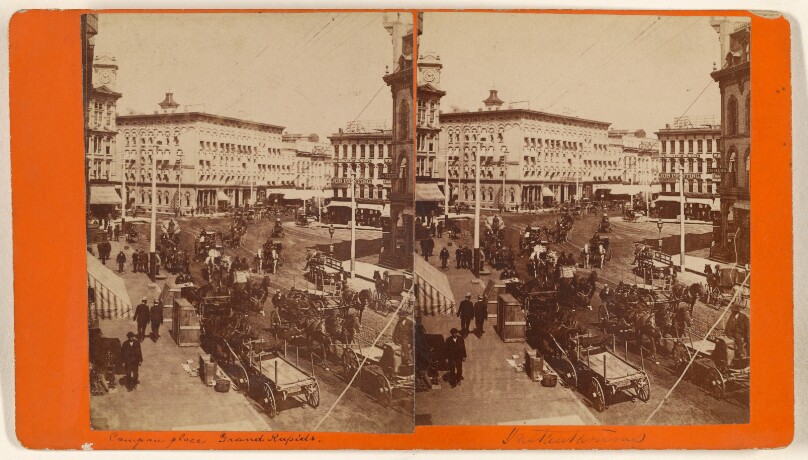 Campan place. Grand Rapids/Sweet's Hotel