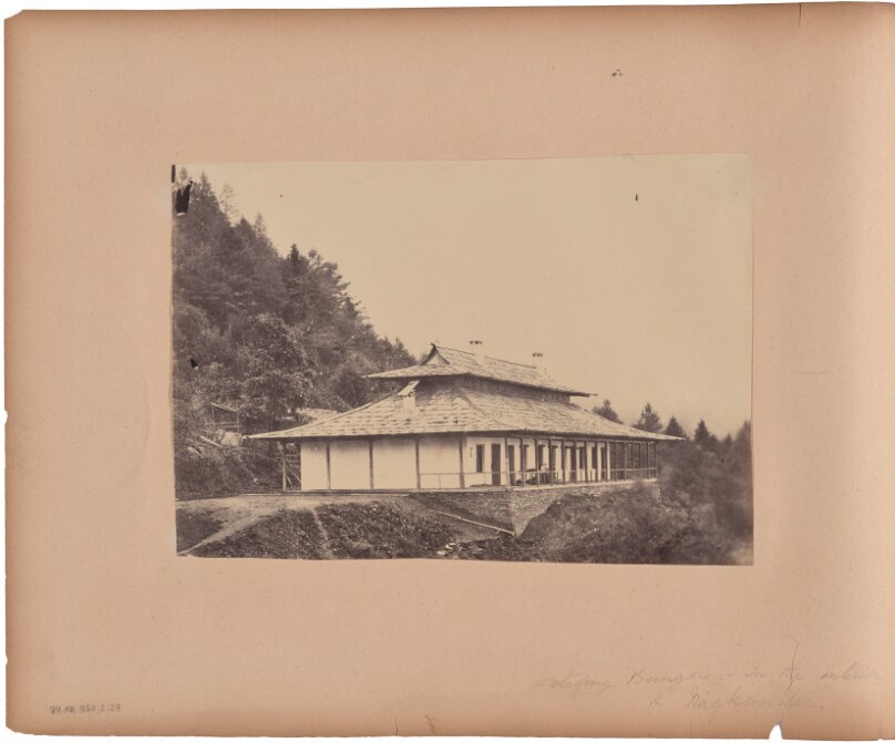 Nâgkunda. A Staging Bungalow in the Interior