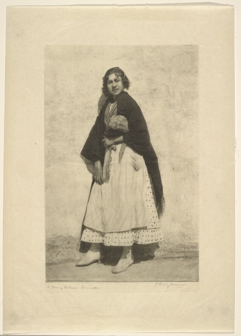 A Young Gitana, Granada