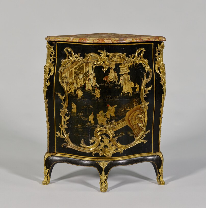Corner Cupboard (Encoignure)