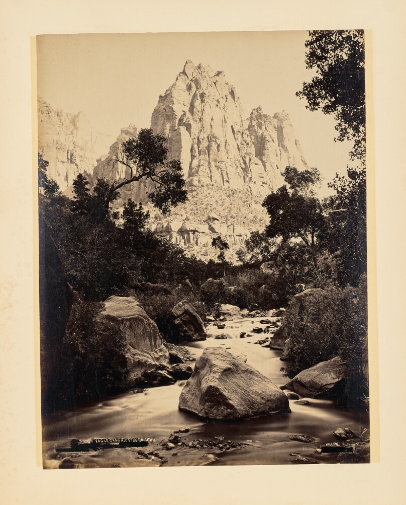 Eagle Crag, Rio Virgen, Utah