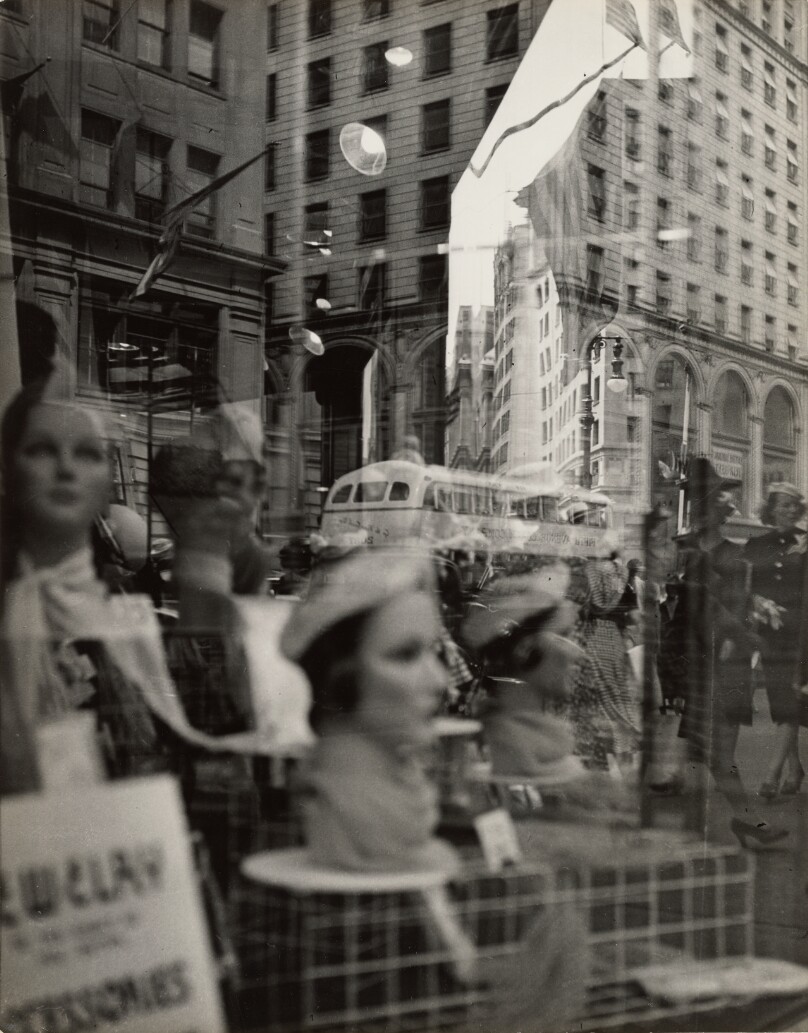 [Reflections, New York].
