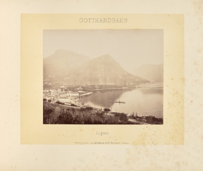 Gotthardbahn: Lugano