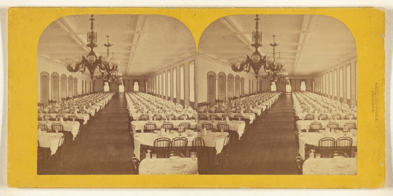 [Congress Dining Hall, Saratoga Springs, N.Y.]