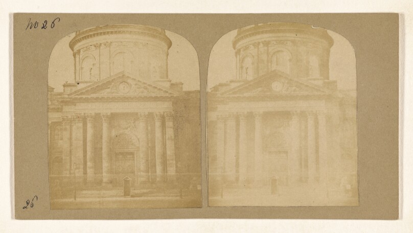 [Ponts des Arts. Institut de France.]