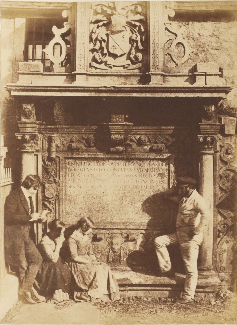 [Dennistoun Monument, Greyfriars, Edinburgh]