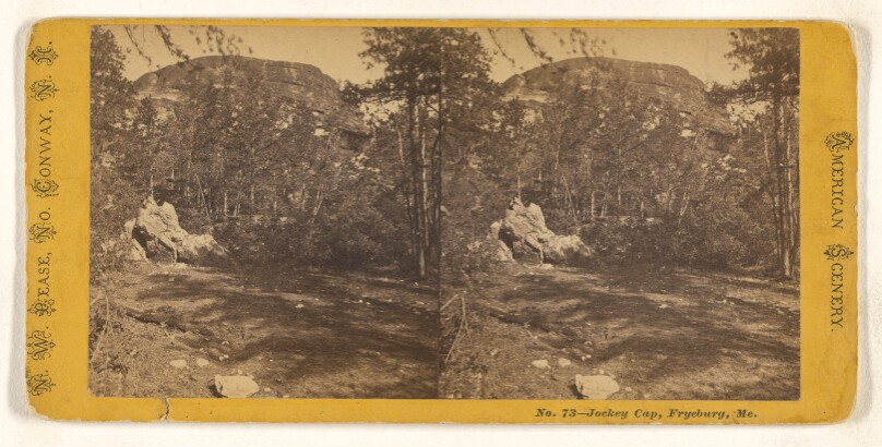 Jockey Cap, Fryeburg, Me.