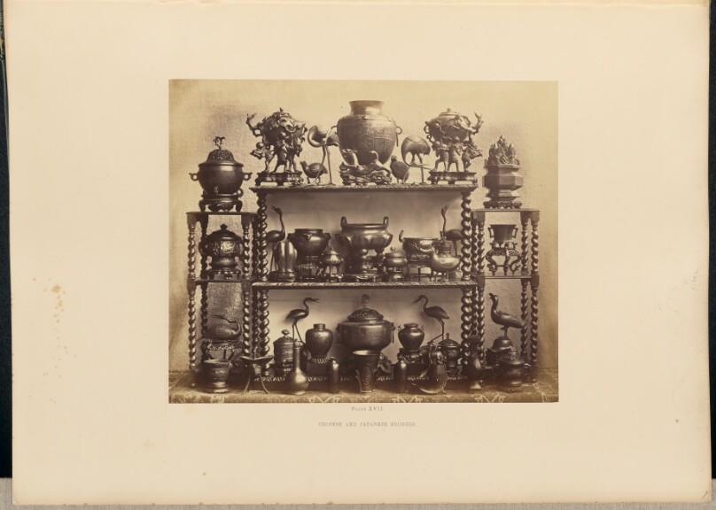 Chinese and Japanese Bronzes