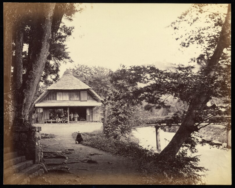 Tea House at Eyama