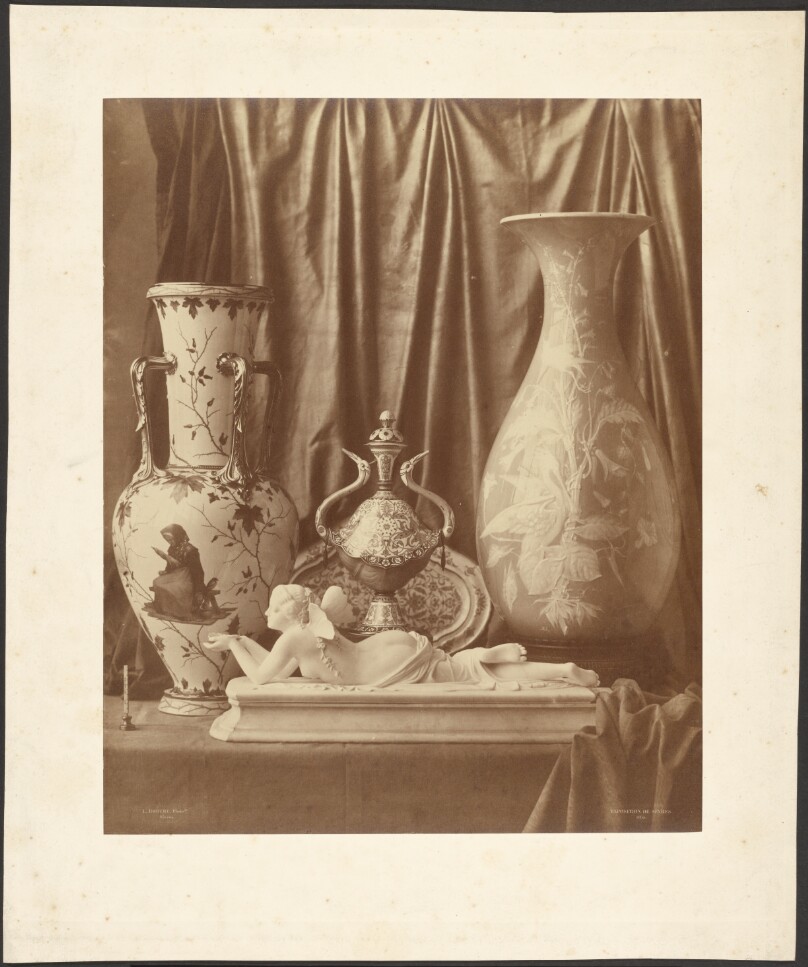 [Still Life with Decorative Arts, Sèvres]
