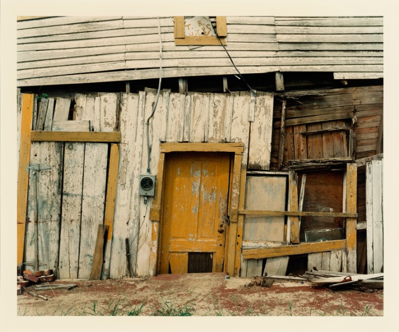 T.B. Hicks Store [Detail], Newbern Alabama