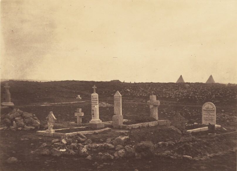 Cemetery, Cathcarts Hill.