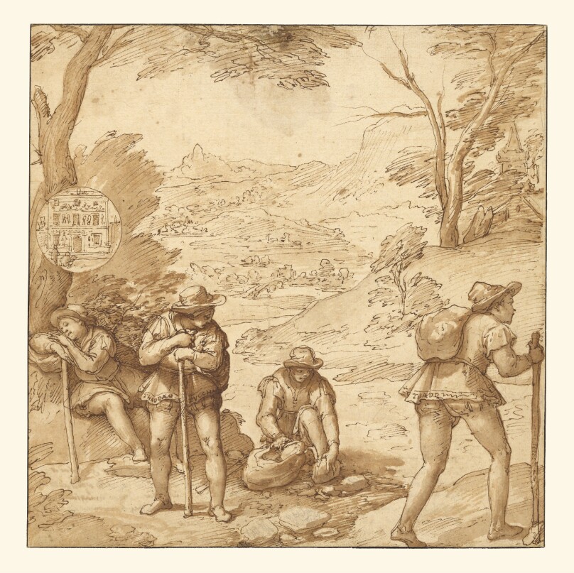 Taddeo's Hallucination (99.GA.6.14)