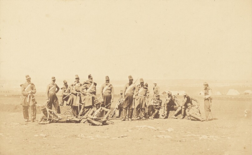 Chasseurs d'Afrique.