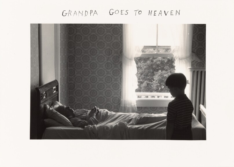Grandpa Goes to Heaven