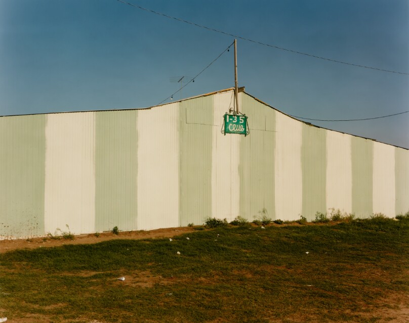 Facade of the I-35 Club, US 77, Thackerville, Oklahoma