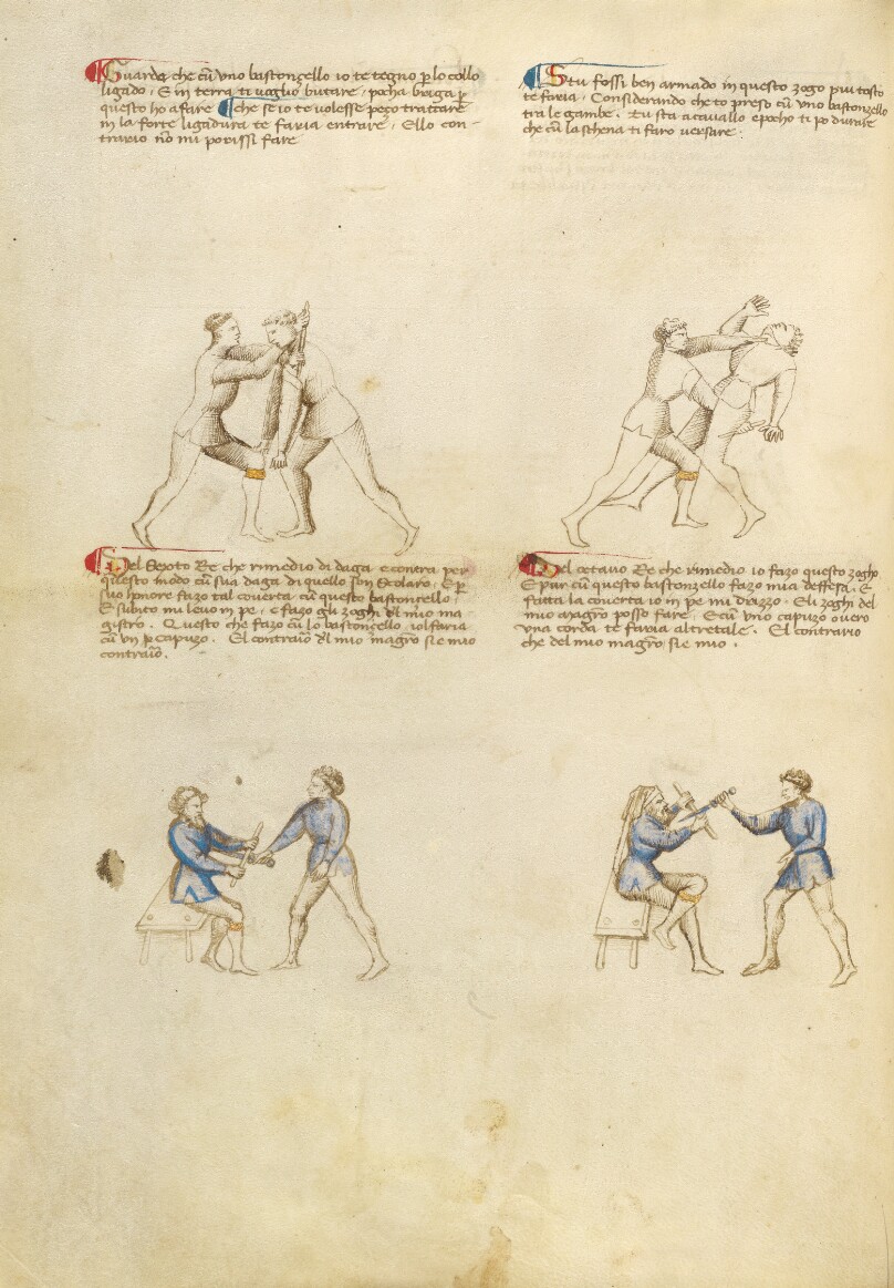 Combat with Rondel and Dagger