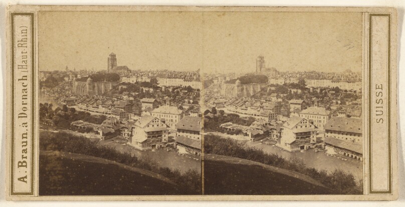 Berne. Panorama.