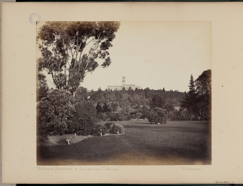 Botanical Gardens and Government House
