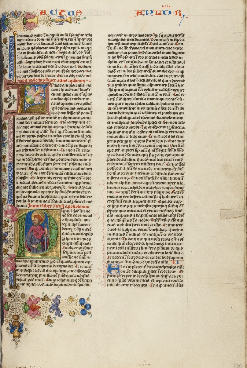 Initial P: An Apostle