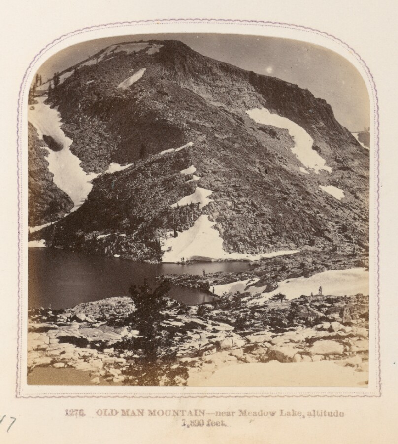 Old Man Mountain — Near Meadow Lake