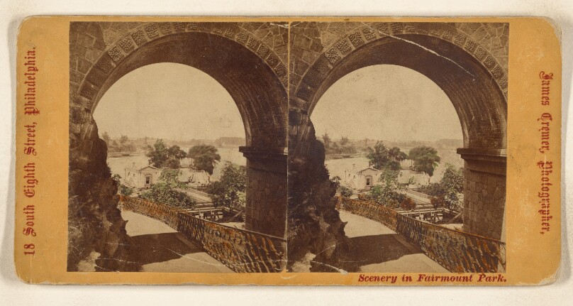 [Girard Avenue and Connecting R.R. Bridge, Fairmount Park, Philadelphia, Pennsylvania]