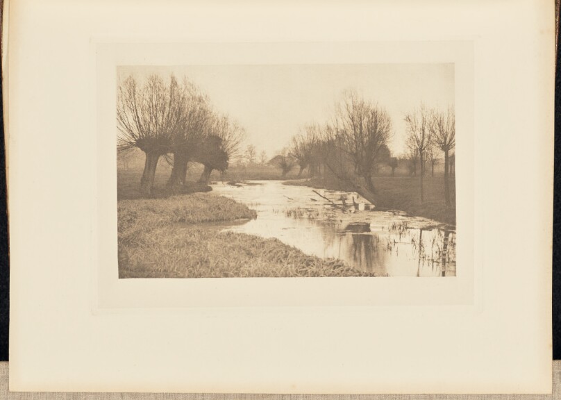 A Backwater on the Lea