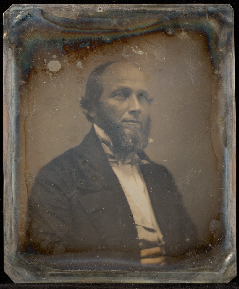 [Portrait of Captain Wing]