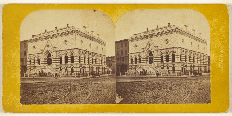 [Academy of Design, New York City]