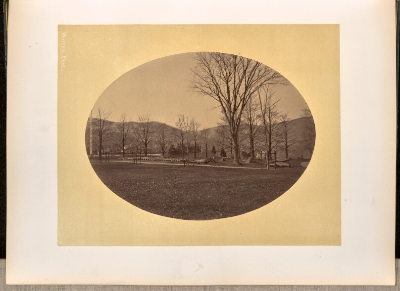 [Artillery pieces and ammunition, West Point]