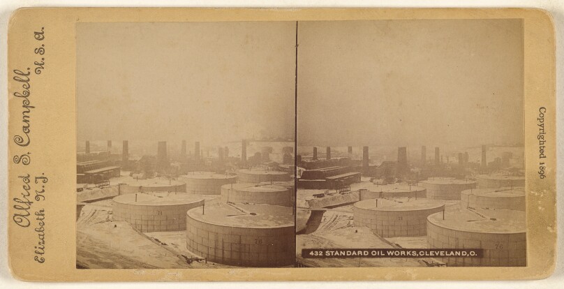 Standard Oil Works, Cleveland, O.
