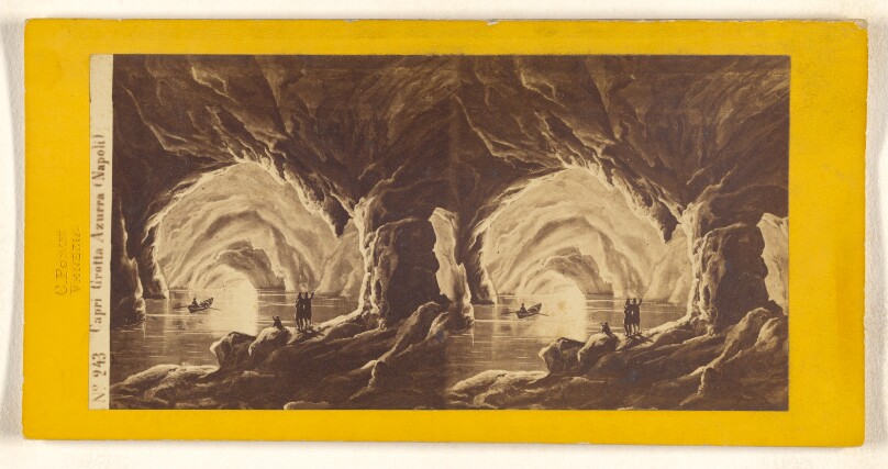 Capri Grotta Azurra (Napoli)