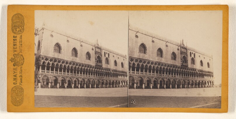 [Plaza at St. Mark's, Venice, Italy]