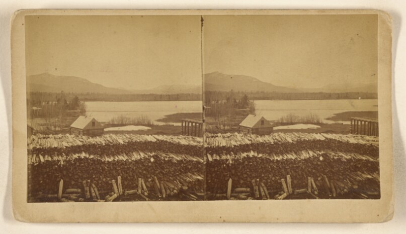 [Katahdin Iron Works, Maine]
