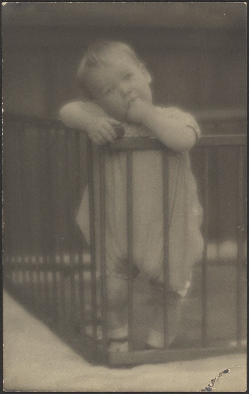 [Baby in Crib]