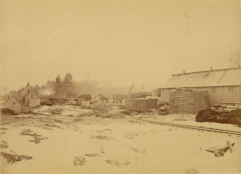 R.E. Peabody & Co., Lumber Manufacturers, Peabody Station, Vt.
