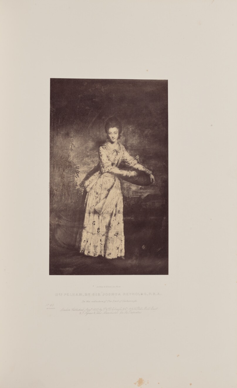 Mrs. Pelham, by Sir Joshua Reynolds, P.R.A.