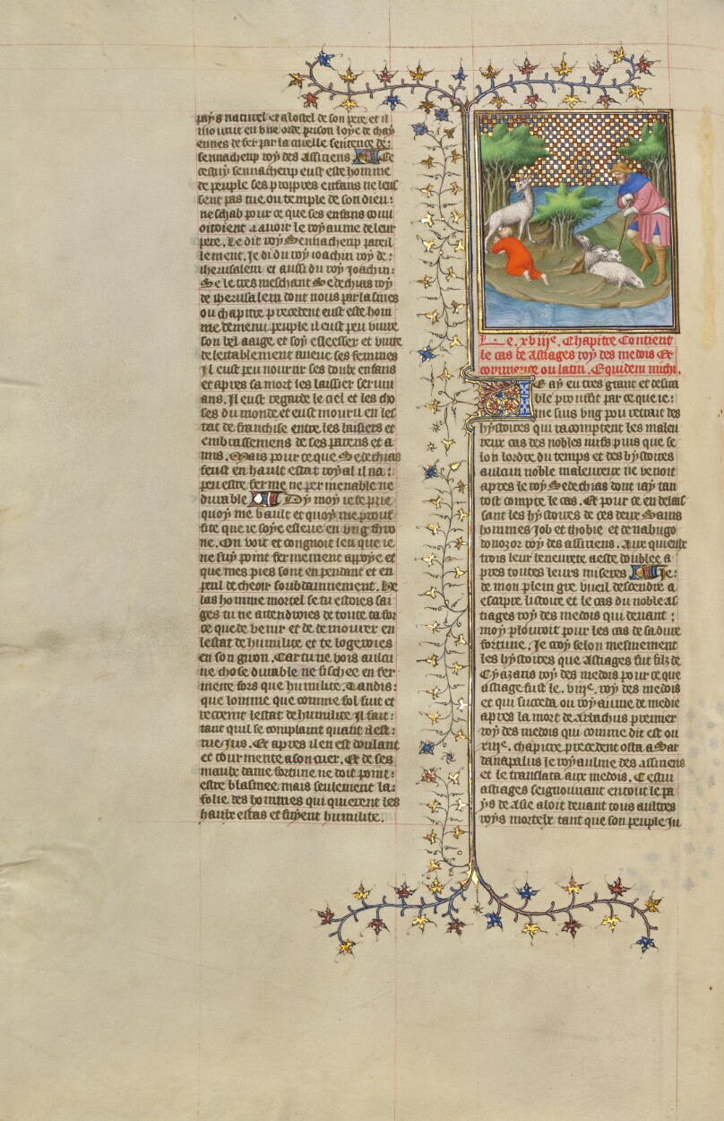 Cyrus, the Grandson of Astyages, King of the Medes, Given Suck by a Wild Animal