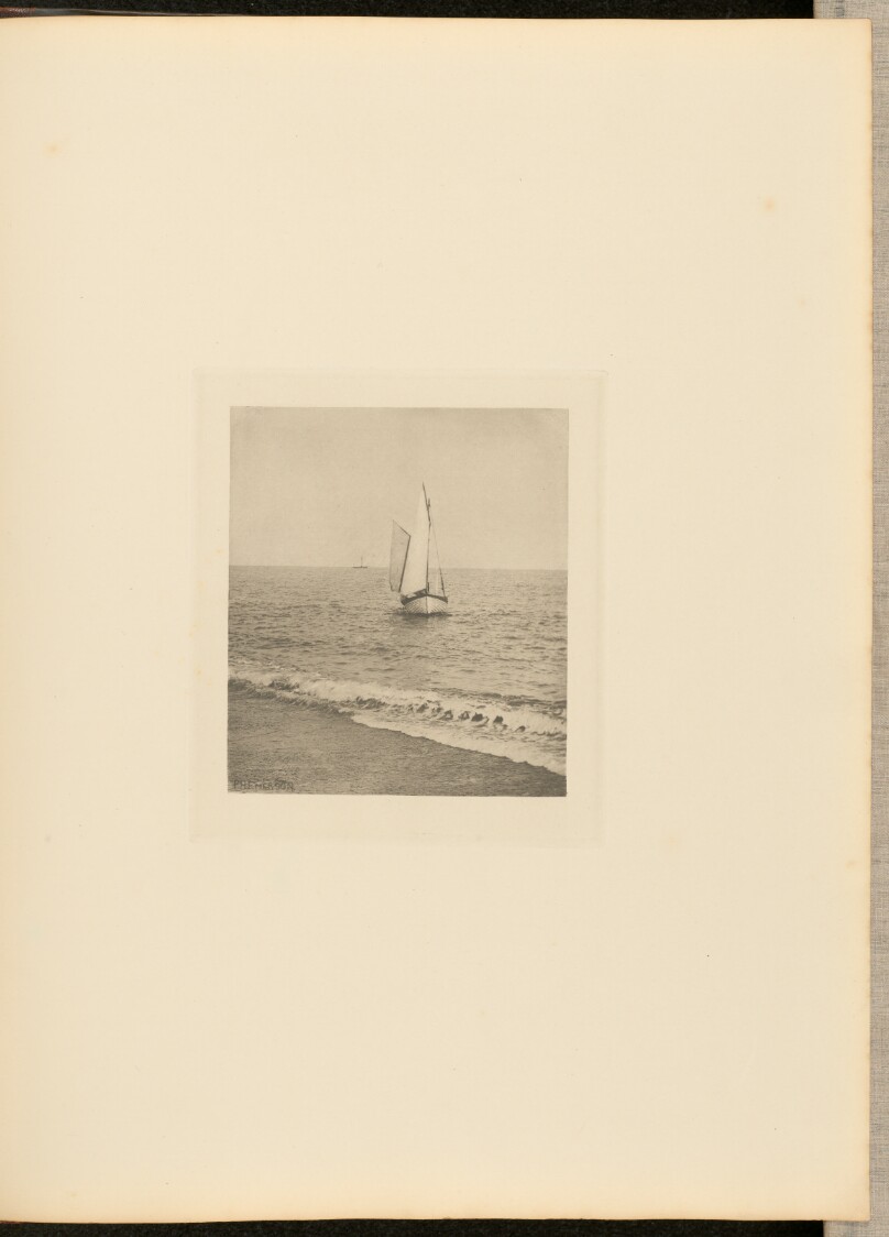 A Suffolk Shrimper "Coming Ashore"