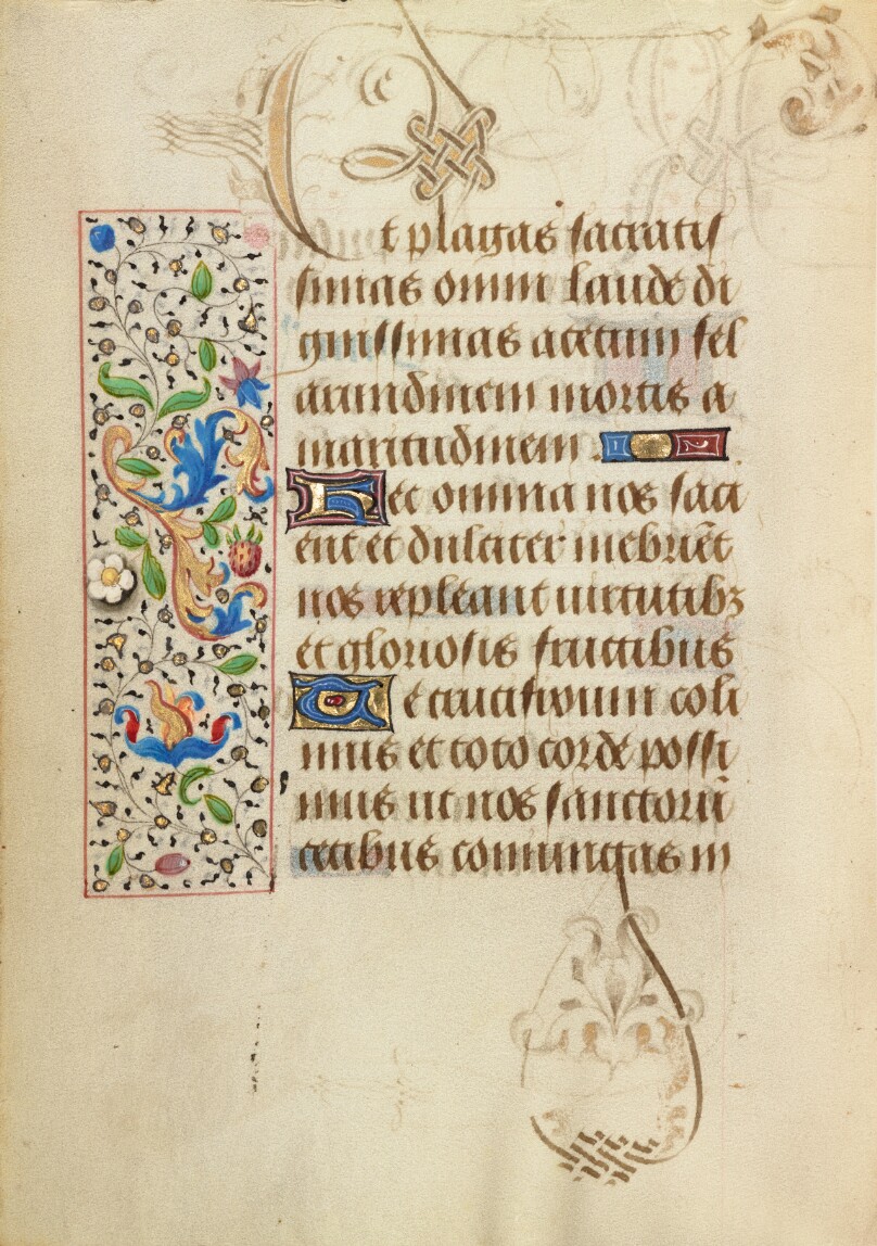 Decorated Text Page